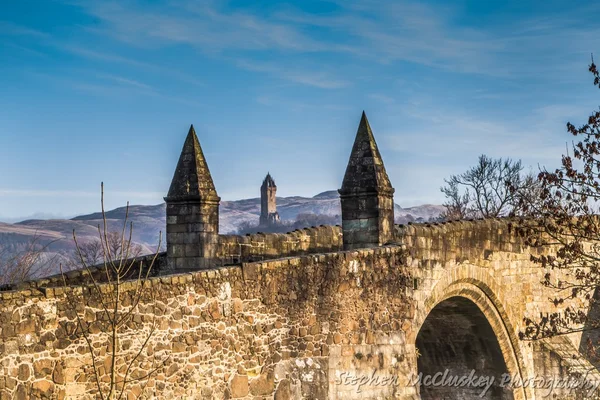 Ponte di Stirling — Foto Stock