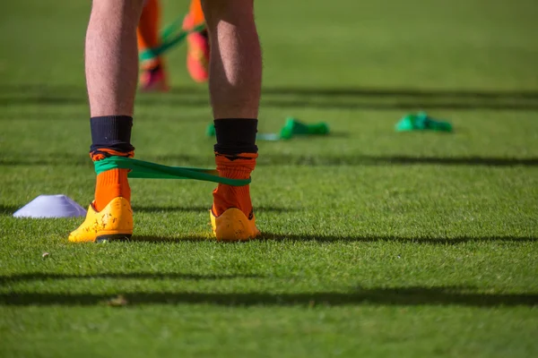 Voetbal opleiding — Stockfoto