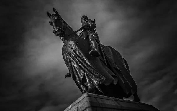 Koning robert de bruce van Schotland — Stockfoto