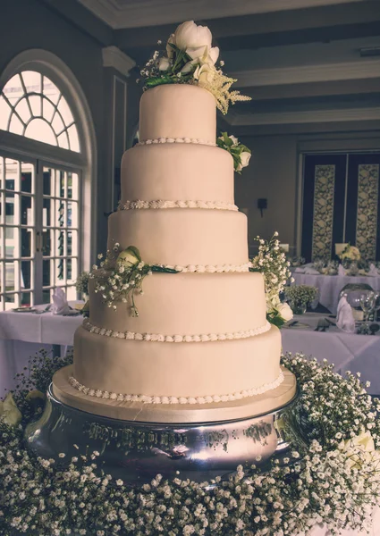 Ohromující svatební dort — Stock fotografie