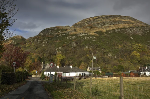 Dumyat en los Ochils — Foto de Stock