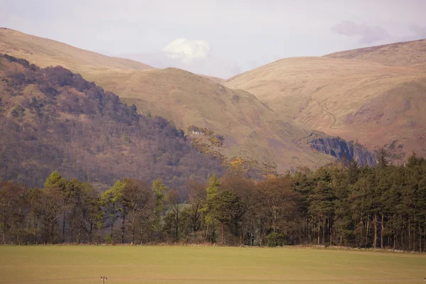 Wzgórza Ochil Hills — Zdjęcie stockowe