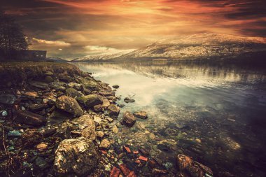 Durgun su, İskoçya'da lochernhead