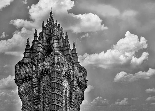 Wallace monument zavřít — Stock fotografie