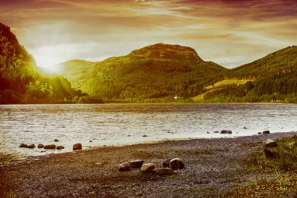 Loch Lubnaig — Stockfoto