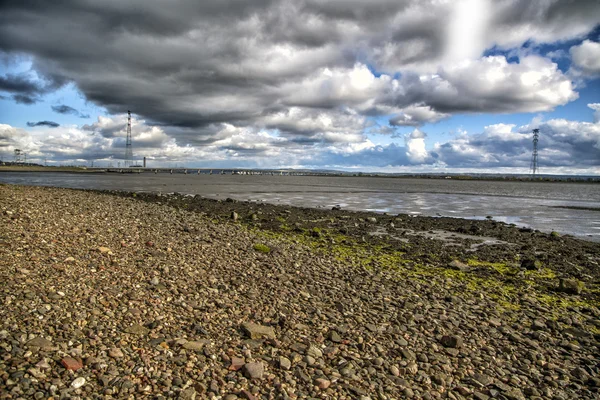 The River Forth from Clackmannan — Stock Photo, Image