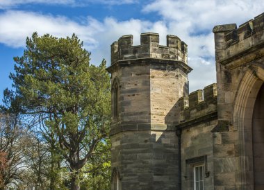 Güneş ışığı, kale