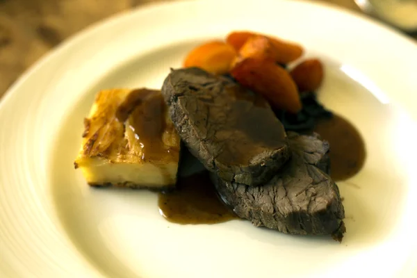 Cena nuziale di manzo — Foto Stock