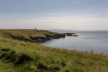 Elie sahil Fife İskoçya'da