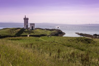 Elie feneri Fife İskoçya'da