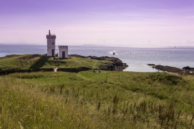 Elie Lighthouse in Fife Scotland clipart