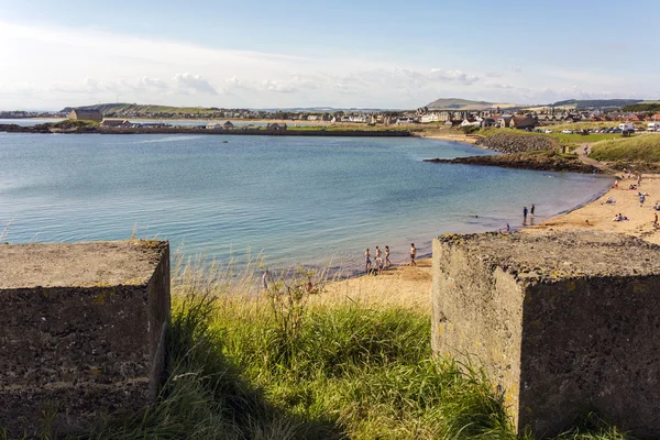 Elie kusten, Fife Scotland — Stockfoto