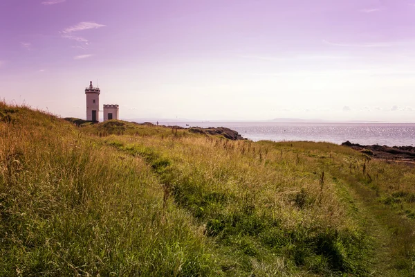 Elie fyr, Skottland — Stockfoto