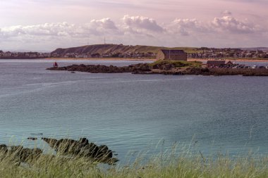 Fife İskoçya'da çarpıcı sahil şeridi