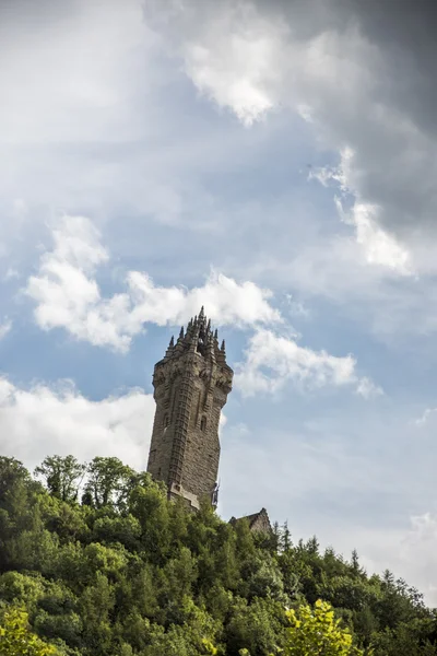 O Monumento Wallace na Escócia — Fotografia de Stock