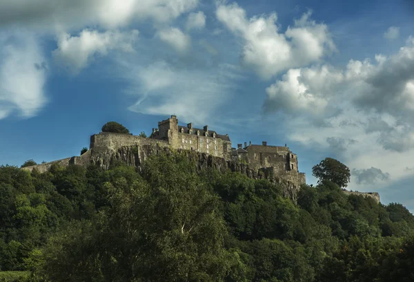 Stirling castle i Skottland Royaltyfria Stockbilder