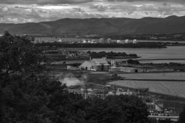 Dramatik göster nehrin ileri