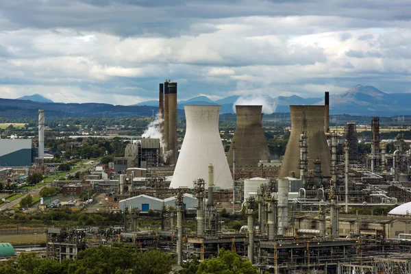 Central eléctrica na Escócia — Fotografia de Stock