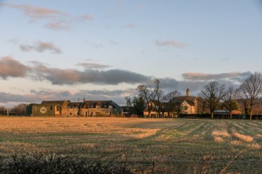Wallace Anıtı Stirling İskoçya'da