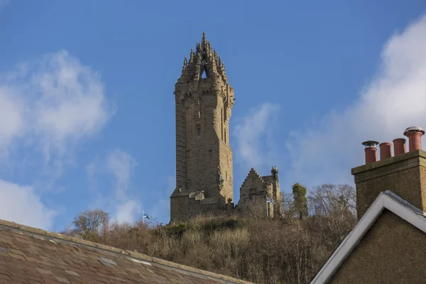 Wallace monument on a sunny day Stock Picture