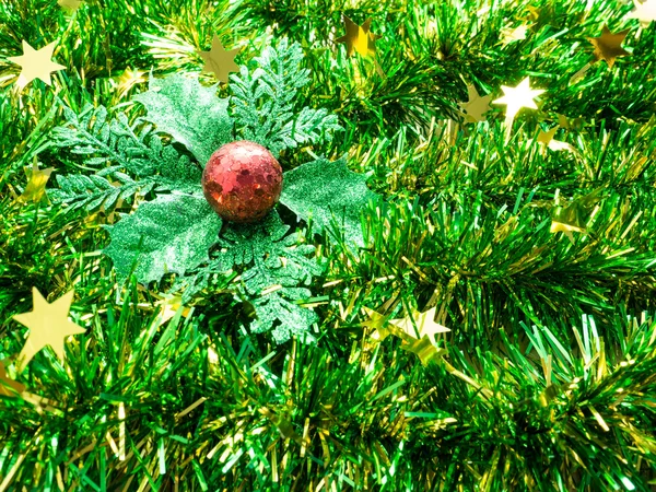 Dekorasyon neşeli Noel ve mutlu yeni yıl, select odak styl