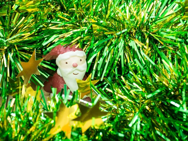Noel Baba, dekorasyon neşeli Noel ve mutlu yeni yıl, sele