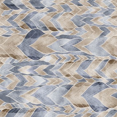 Soyut Kusursuz Desen