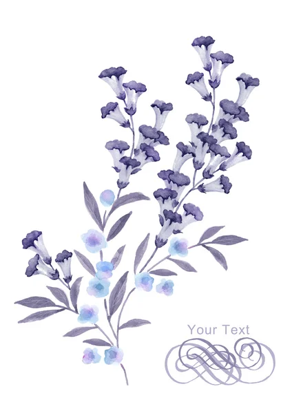 suluboya resimli çiçekler