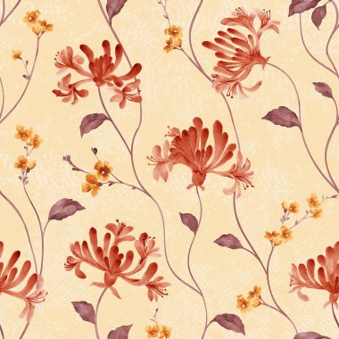 canlı çiçek yinelenen