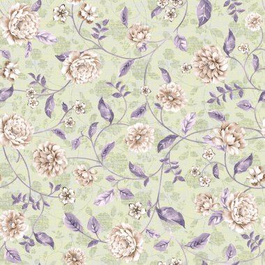 canlı çiçek yinelenen