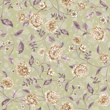 canlı çiçek yinelenen