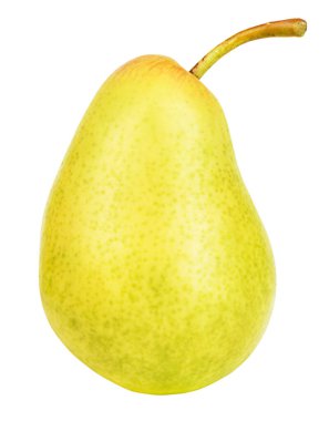 tatlı armut beyaz arkaplanda izole