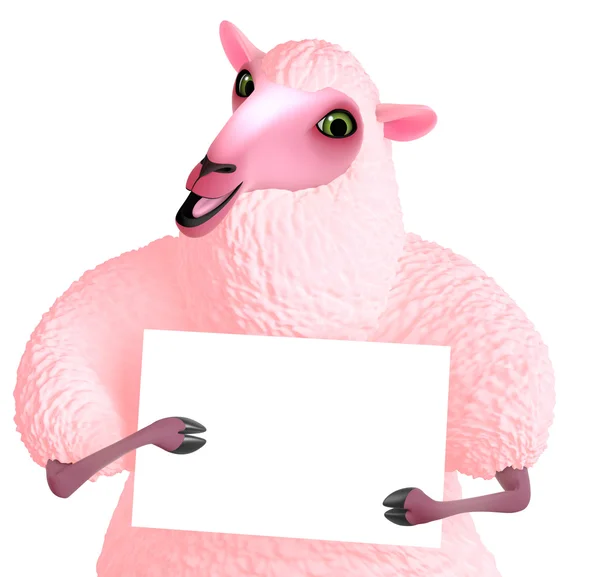 3D-s aranyos juhok — Stock Fotó