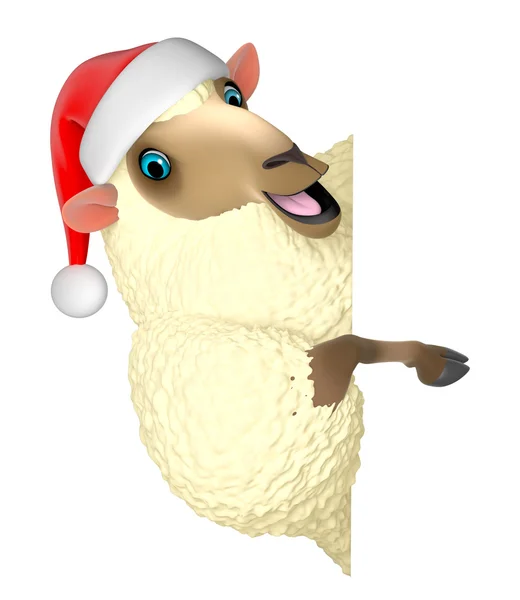 3D-schapen — Stockfoto