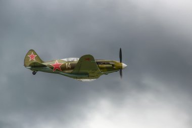 MiG-3 - İkinci Dünya Savaşı'ndan beri eski Sovyet avcı uçağı.
