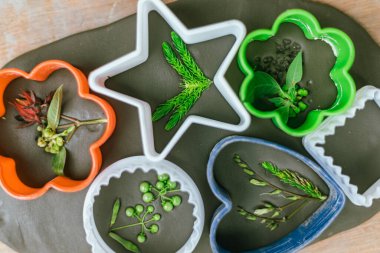 Seramik atölyesi. Çömlek yapma süreci.