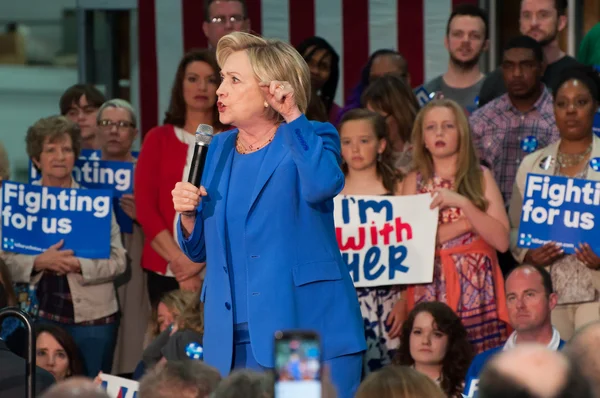 Hillary Clinton 09 — Stock Photo, Image