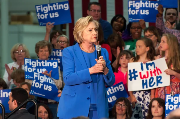 Hillary Clinton 09 — Stock Photo, Image