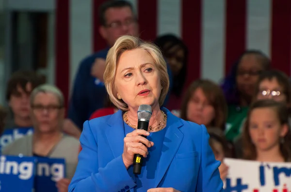 Hillary Clinton 09 — Stock Photo, Image