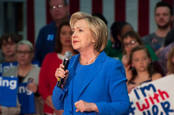 Hillary Clinton 09 — Stock Photo, Image