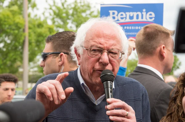 Bernie Sanders 10 — Zdjęcie stockowe