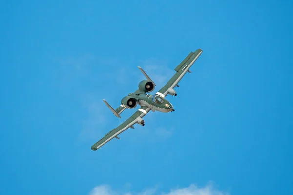 Thunderbolt Performance Lockheed Martin Space Air Show Sanford Florida October — Stock Photo, Image