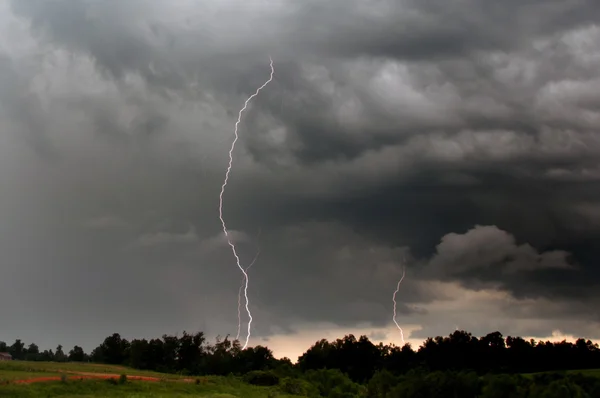 LIghtning strikes — Stock Photo, Image