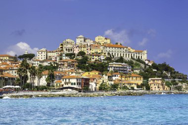 İtalya 'nın Liguria bölgesinde bir kıyı kenti Imperia, İtalya Rivera.