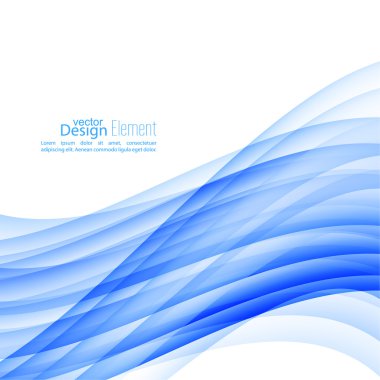 Mavi çizgili soyut arkaplan