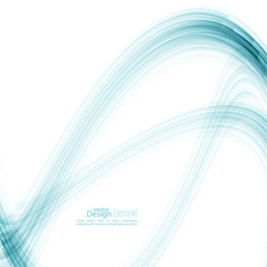 Mavi çizgili soyut arkaplan