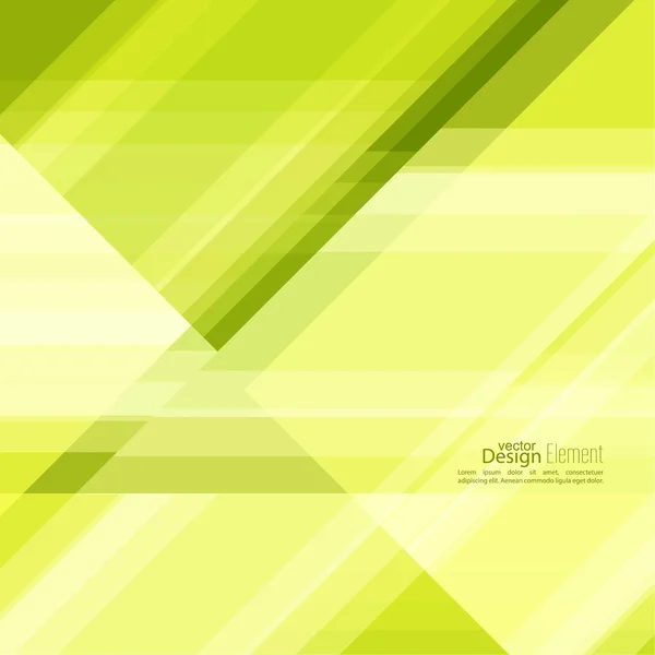 Abstract background with green stripes — Stock Vector