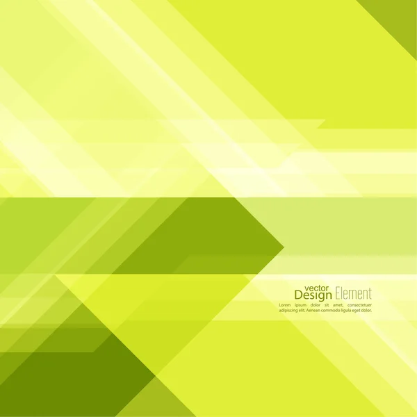 Fondo abstracto con rayas verdes — Archivo Imágenes Vectoriales