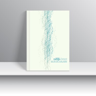 Dergi kapağı vektör