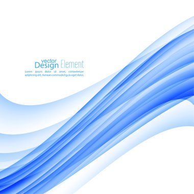 Mavi çizgili soyut arkaplan